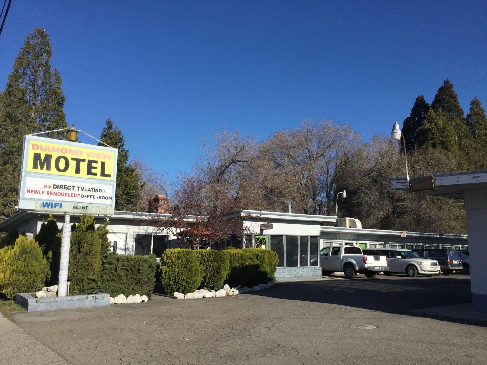 Diamond View Motel Сузанвилл Экстерьер фото